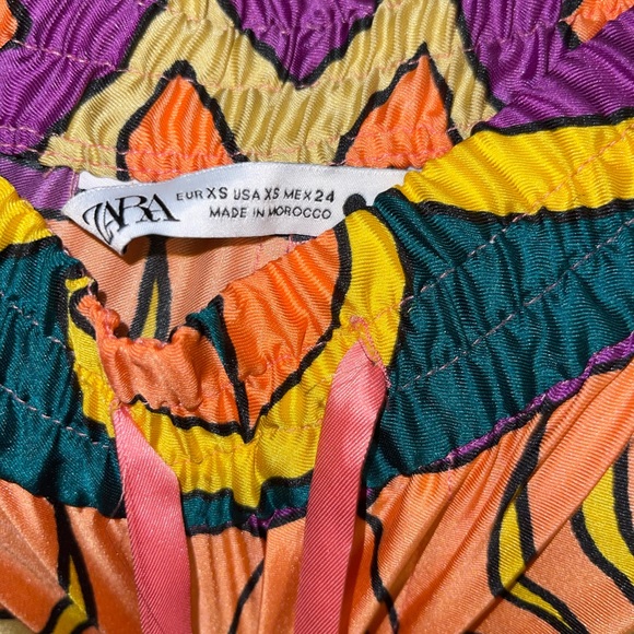 COPY - Zara Pajama Style Pants - Picture 2 of 2